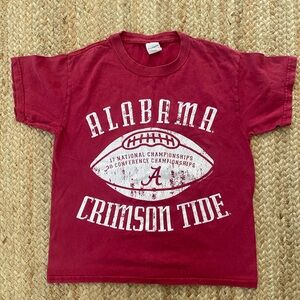 Kids Alabama Crimson Tide T-Shirt - Small